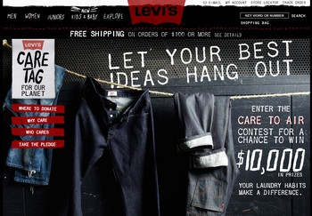 levis care to air