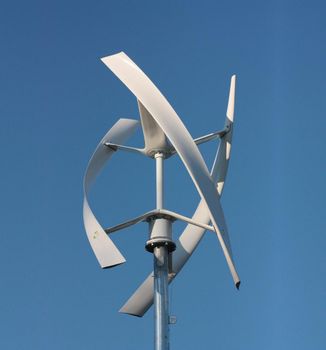 UGE Wind Turbine NYC