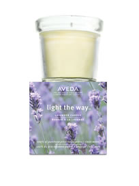 Aveda candle