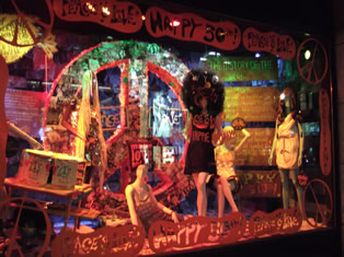 Barneys Holiday Window