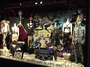 Barneys Holiday Window