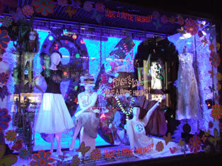 Barneys Holiday Window