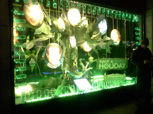 Barneys Holiday Window