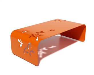 Orange22 Botanist Black Canvas