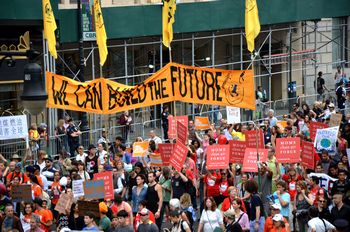 climate march