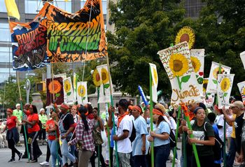 climate march