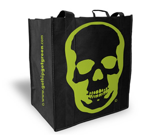 Get Hip Get Green Skull