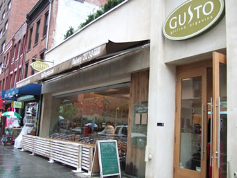 Gusto Grilled Organics 
