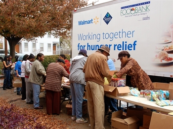 walmart hunger relief