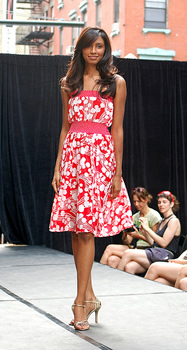 Lower East Eco Fashion Show