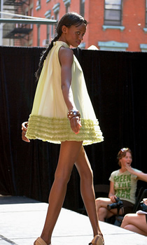 Lower East Eco Fashion Show