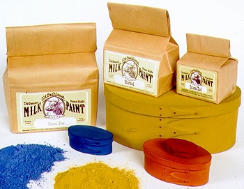 milk paint