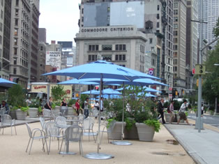 NYC Plaza