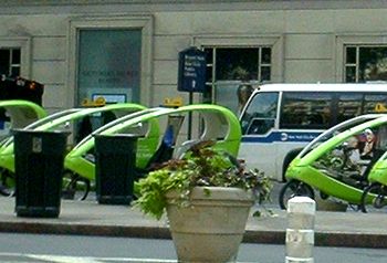 pedicab