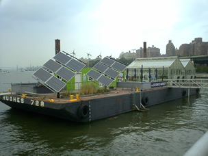 Science Barge