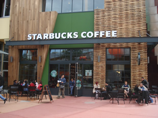 starbucks leed