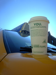 Starbucks Shared Planet